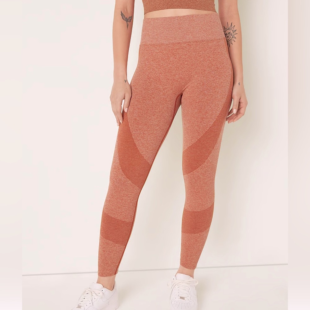 NWT PINK Victoria’s Secret High Waist Full Length Leggings Size XL